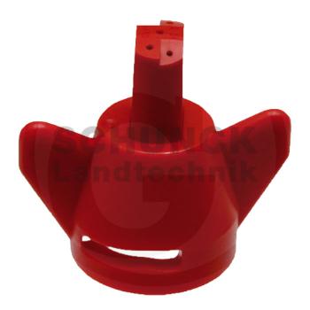 Flüssigdüngerdüse 5-Lochdüse QUINTASTREAM Rot